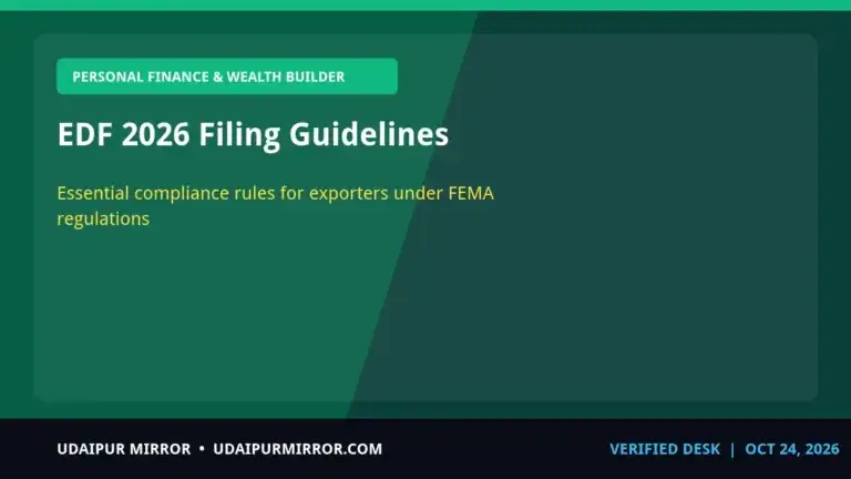 export declaration form edf 2026 edf 2026 filing guidelines