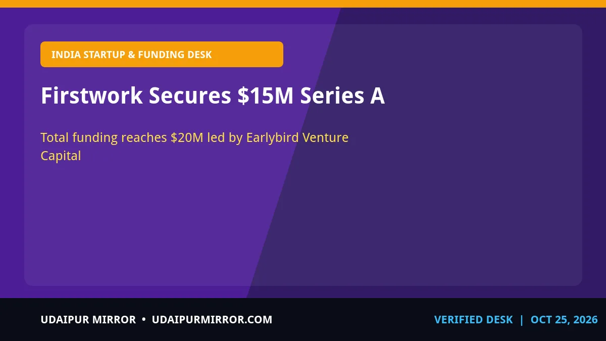 firstwork raises 15 million series a firstwork secures $15m series a