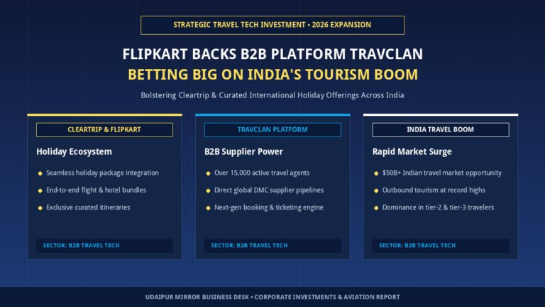 Flipkart Invests in B2B Travel Platform TravClan to Boost Cleartrip and Holiday Packages