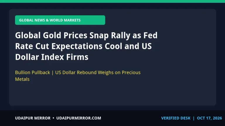 global gold prices drop fed signals global commodities