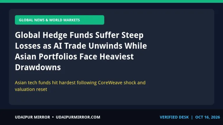 global hedge funds ai trade unwinds global ai trade unwinds triggering hedge fund losses