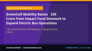 greencell mobility raises ₹330 crore cleantech venture capital