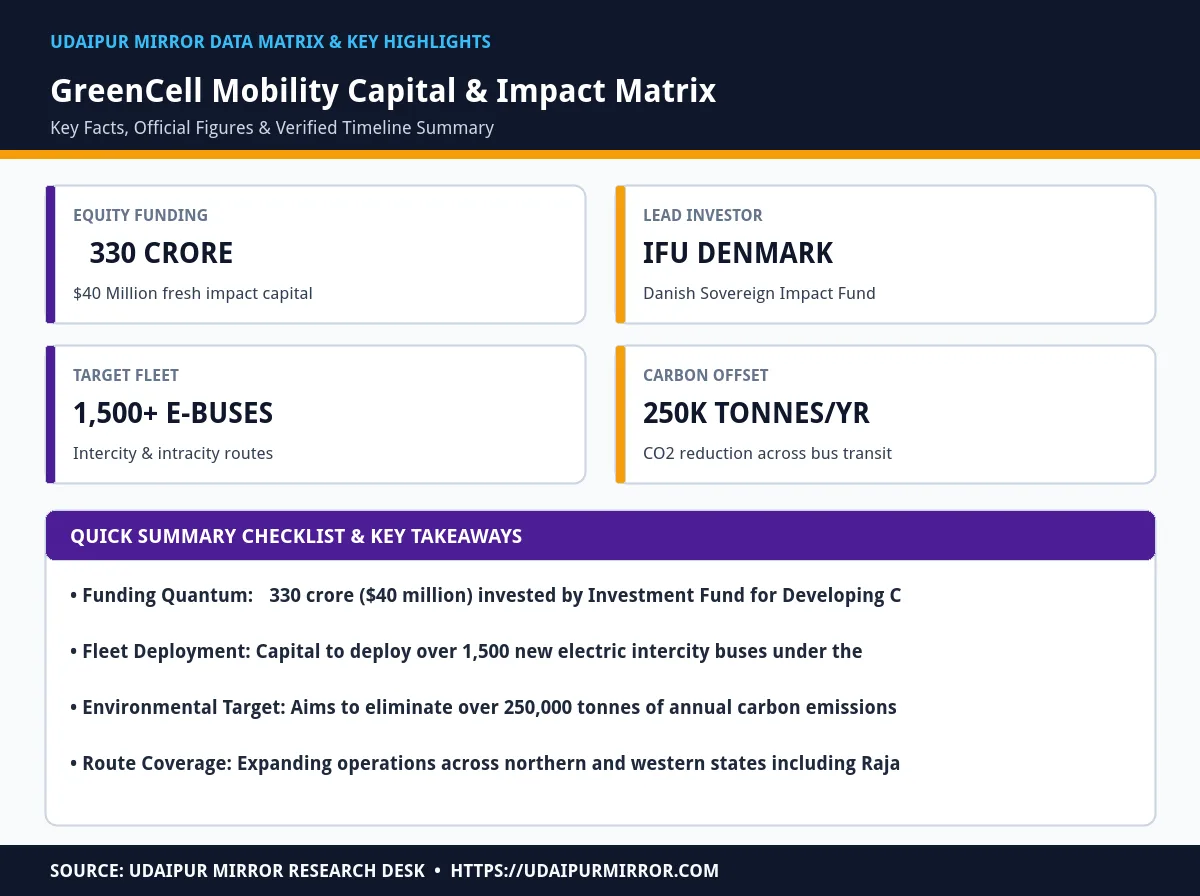 greencell mobility raises ₹330 crore matrix card