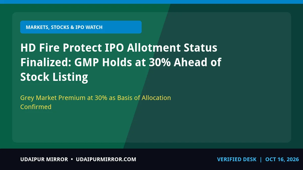 hd fire protect ipo allotment status hd fire protect ipo allotment status