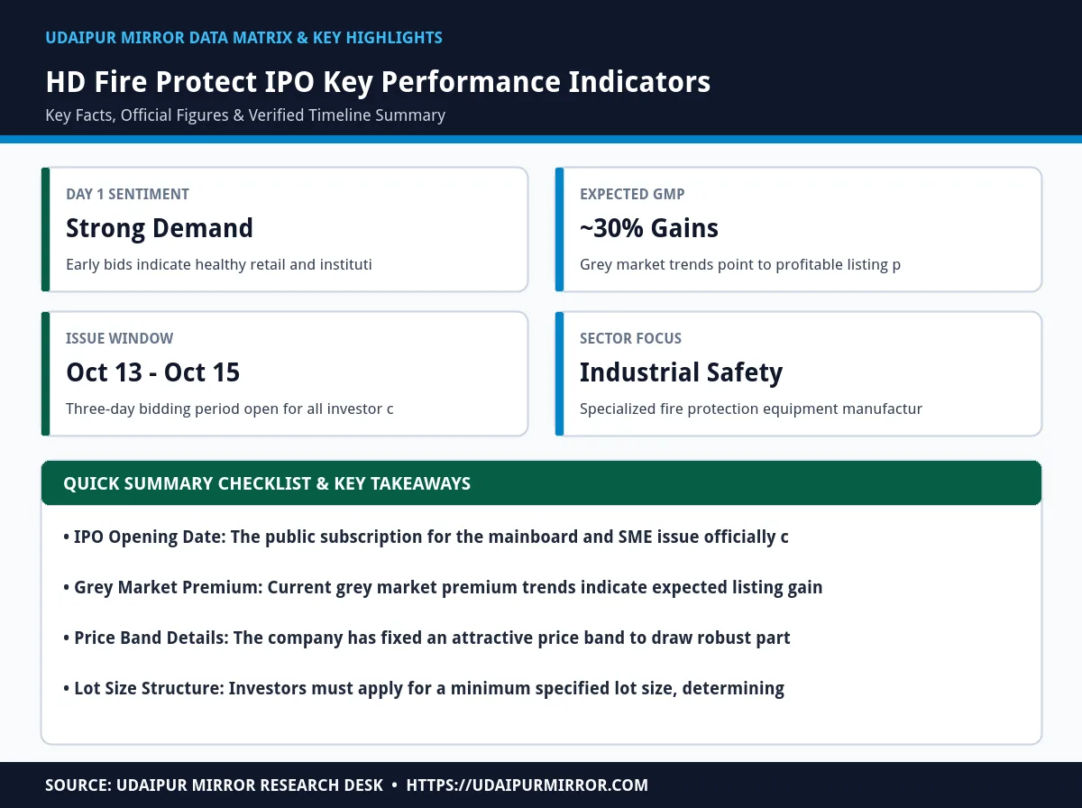 hd fire protect ipo matrix card