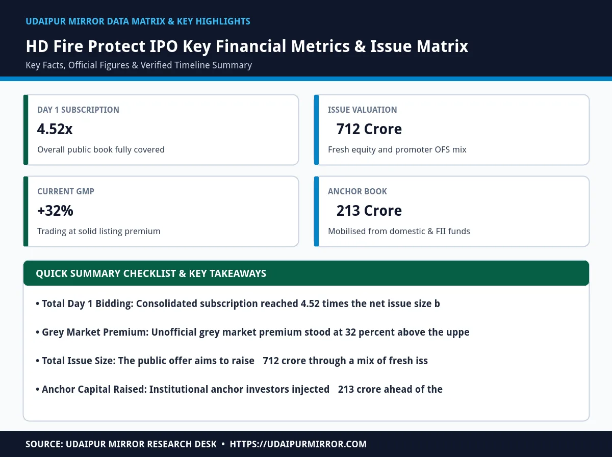 hd fire protect ipo subscription matrix card