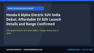 honda affordable electric suv india honda 0 alpha ev india debut