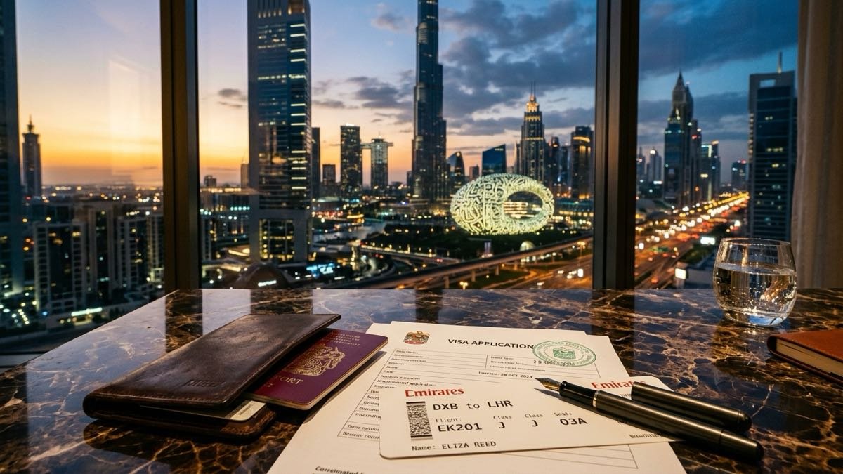 How to get a Dubai UAE visa application guide