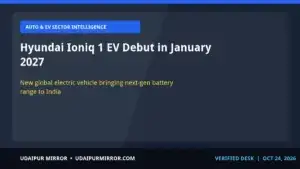 hyundai ioniq 1 ev debut hyundai ioniq 1 ev debut in january 2027