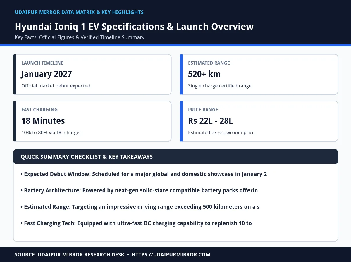 hyundai ioniq 1 ev debut matrix card