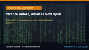ihcl opens vivanta indore amaltas vivanta indore, amaltas now open