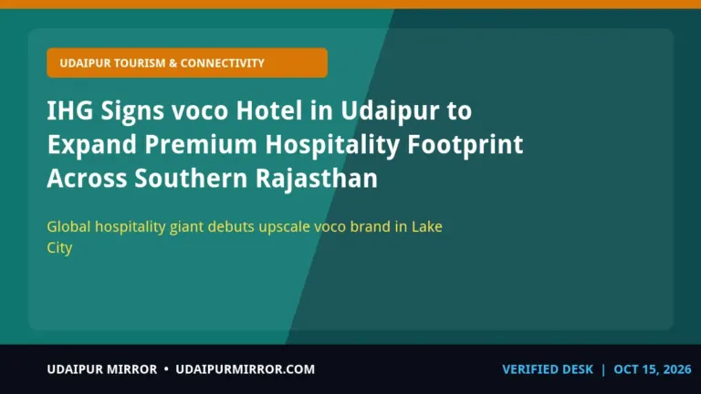 ihg signs voco hotel udaipur ihg signs voco hotel in udaipur