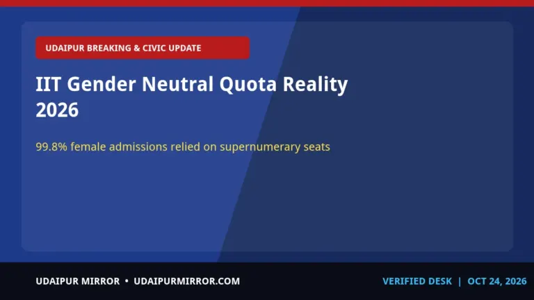 iit gender neutral quota iit gender neutral quota reality 2026