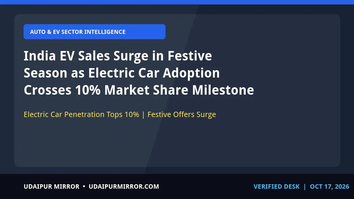 india ev sales surge festive season ev mobility
