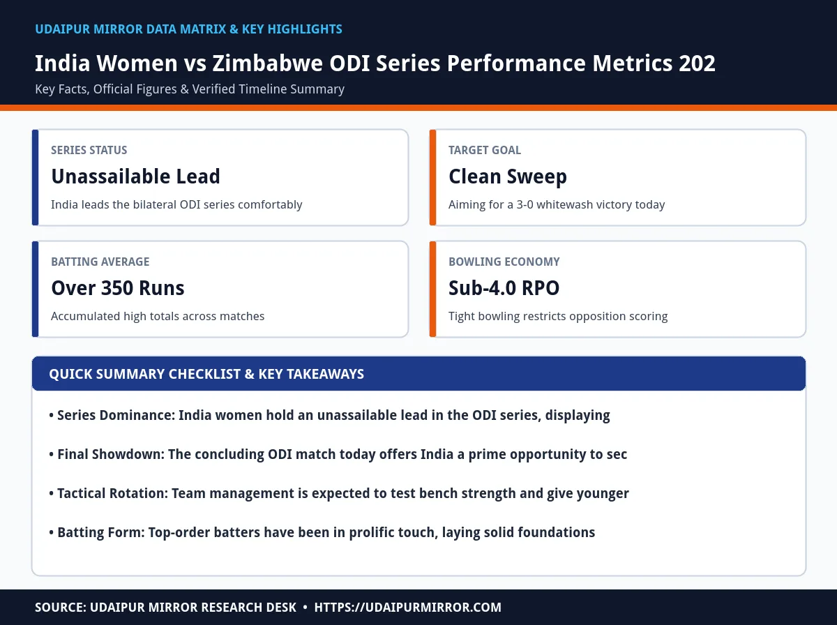 india women target clean sweep matrix card