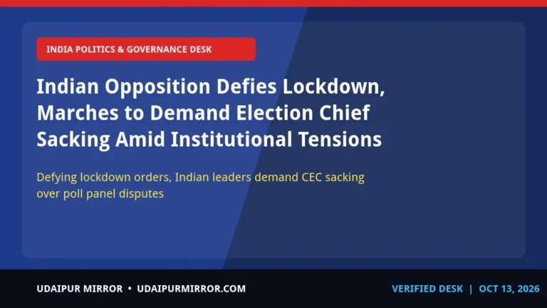 indian opposition defies lockdown opposition marches against election chief