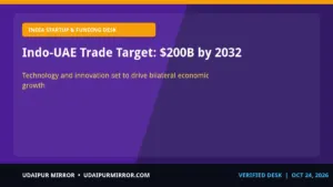 indo-uae trade to 200b indo-uae trade target: $200b by 2032