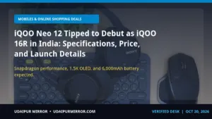 iqoo neo 12 india launch iqoo neo 12 tipped as iqoo 16r in india