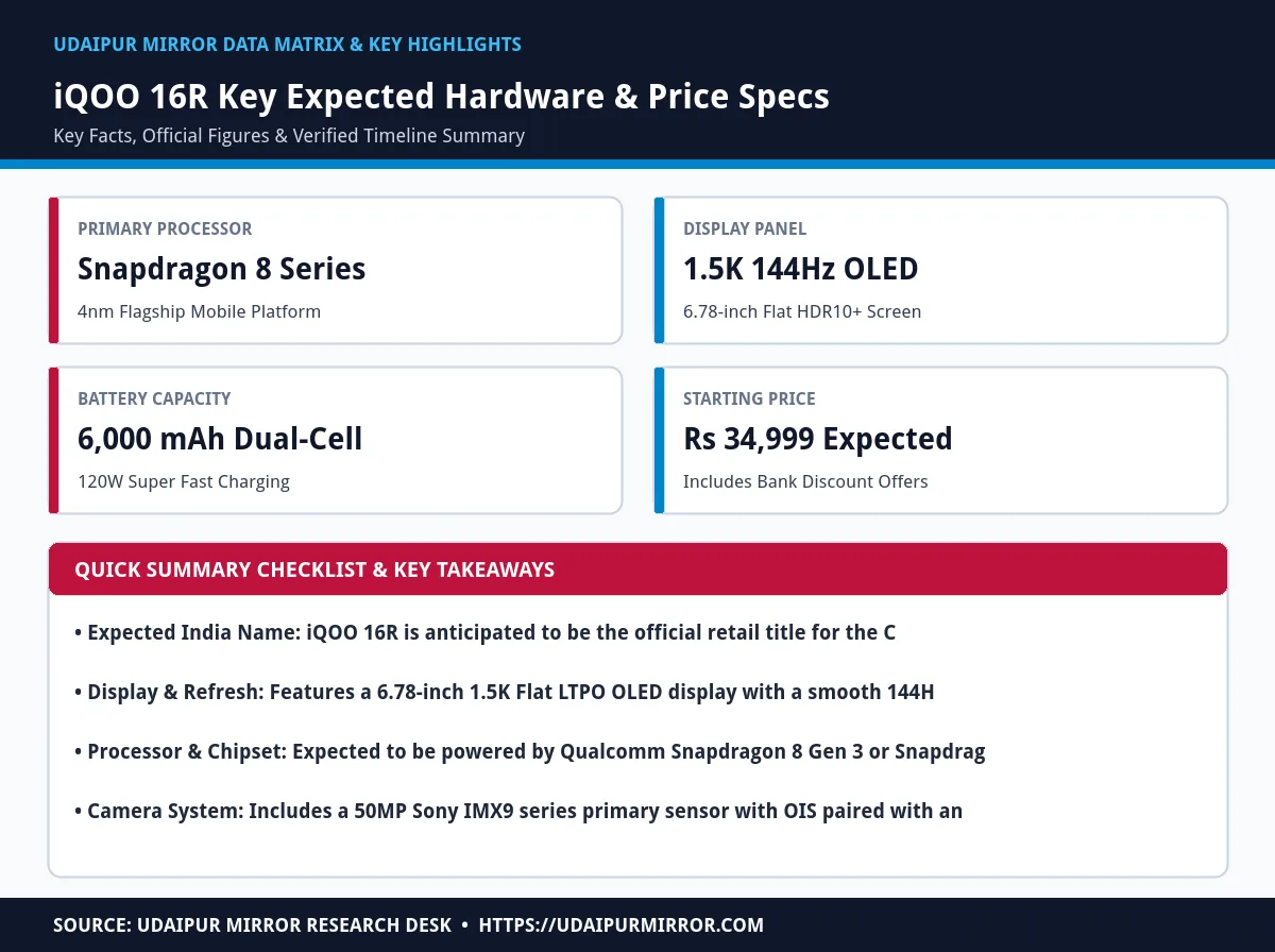 iqoo neo 12 india launch matrix card