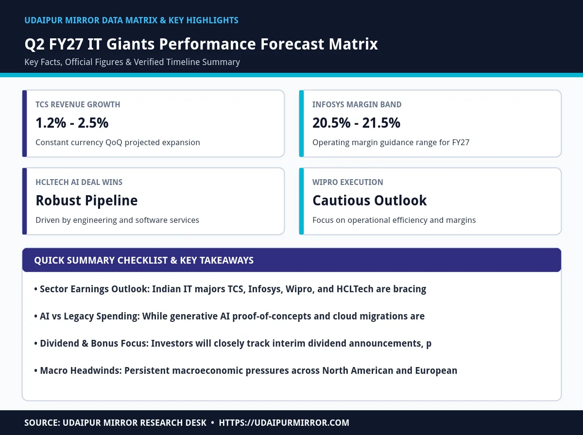 it sector q2 results preview matrix card