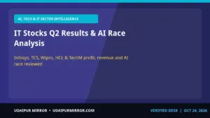 it stocks q2 results analysis it stocks q2 results & ai race analysis