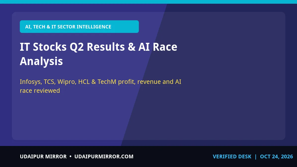 it stocks q2 results analysis it stocks q2 results & ai race analysis