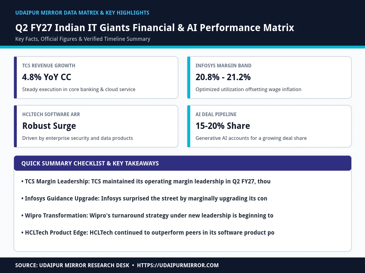 it stocks q2 results analysis matrix card