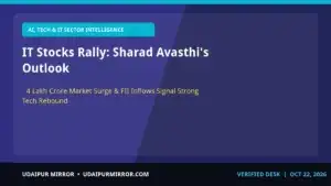 it stocks set for more gains it stocks rally: sharad avasthi's outlook
