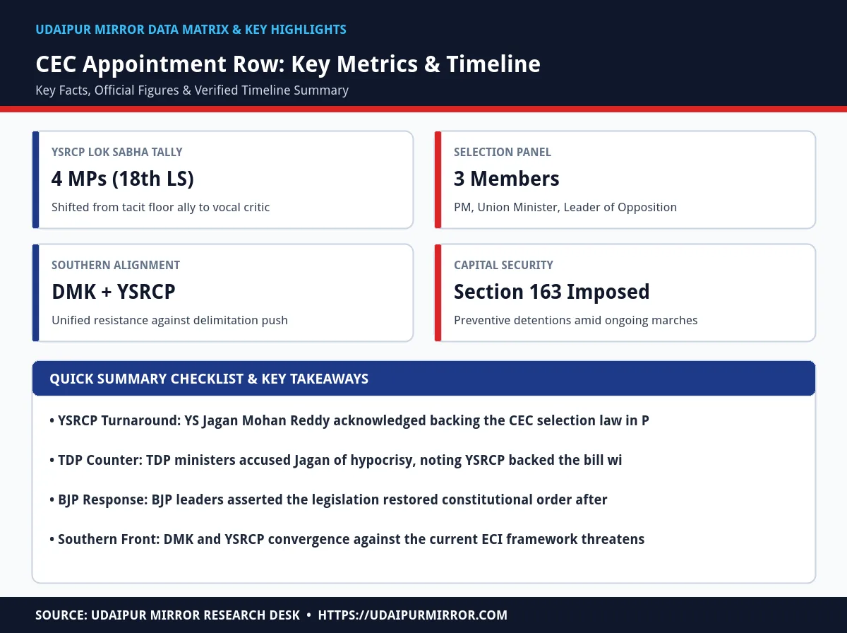 cec appointment process controversy matrix card