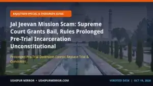 jal jeevan mission scam supreme court bail sc grants bail in ₹979 cr jjm case