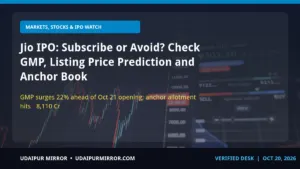 jio ipo gmp listing price prediction jio ipo: subscribe or avoid? gmp & listing analysis