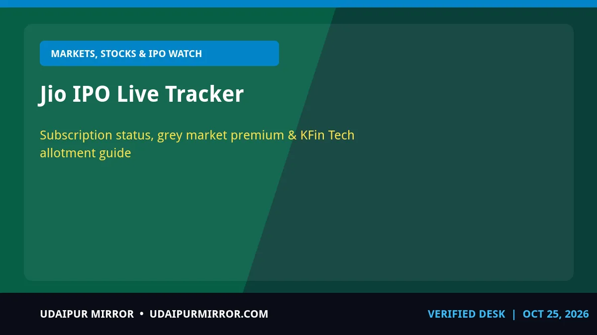 jio ipo live tracker jio ipo live tracker