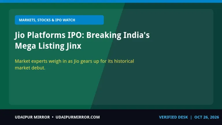 jio platforms ipo allotment status jio platforms ipo: breaking india's mega listing jinx