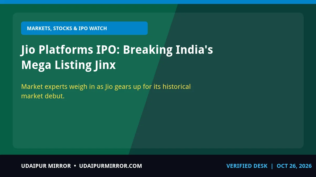 jio platforms ipo allotment status jio platforms ipo: breaking india's mega listing jinx