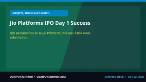 jio platforms ipo subscription status jio platforms ipo day 1 success
