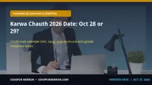 karwa chauth 2026 date karwa chauth 2026 date: oct 28 or 29?