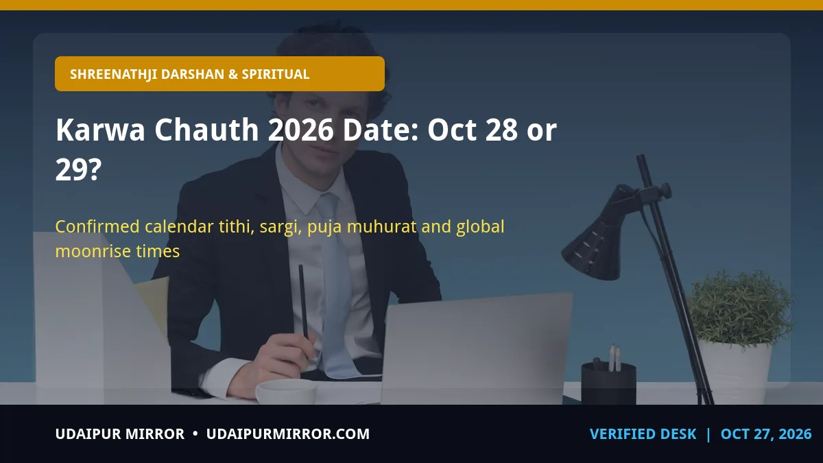 karwa chauth 2026 date karwa chauth 2026 date: oct 28 or 29?