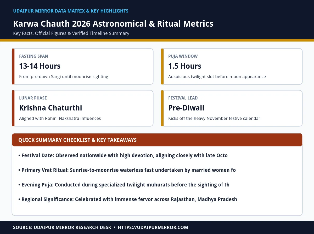 karwa chauth 2026 date matrix card