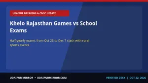 khelo rajasthan games half yearly exams khelo rajasthan games vs school exams