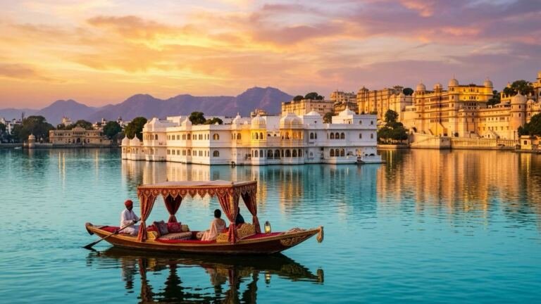 Lake Pichola Boating Guide - Taj Lake Palace and Royal Waters of Udaipur