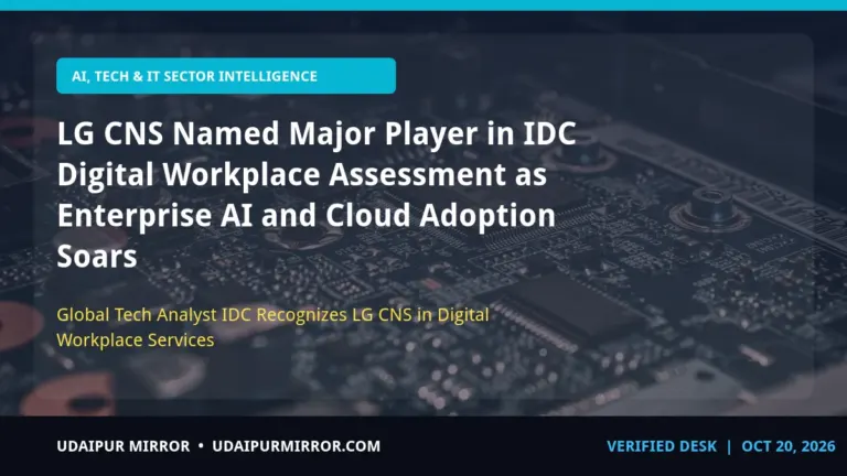 lg cns idc digital workplace lg cns earns idc major player rating