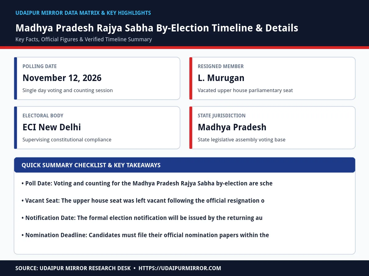 madhya pradesh rajya sabha byelection matrix card