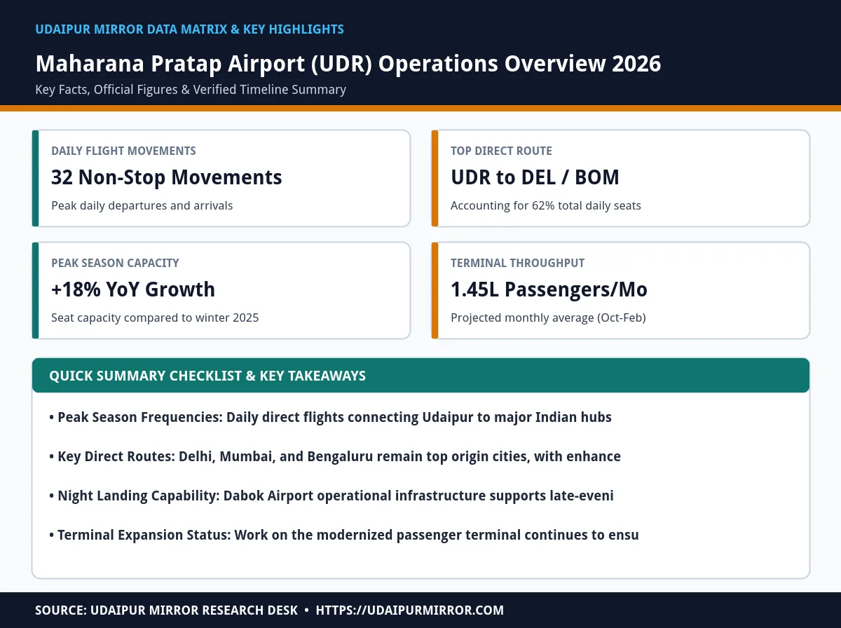 maharana pratap airport flight updates matrix card