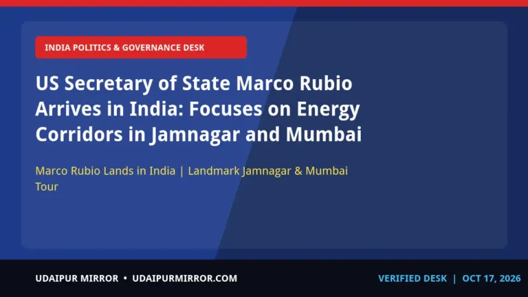 marco rubio india visit energy corridors diplomacy & energy