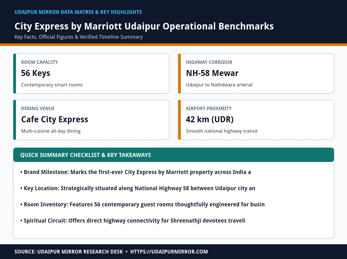 city express marriott udaipur nathdwara matrix card