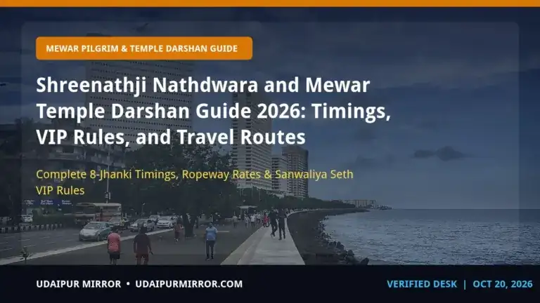 mewar temple darshan guide 2026 mewar pilgrim guide: october 2026 edition