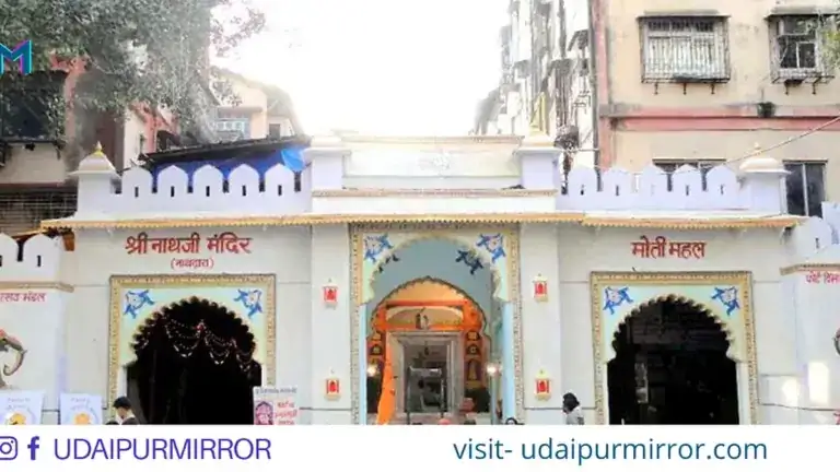 shreenathji 8-jhanki darshan timings
