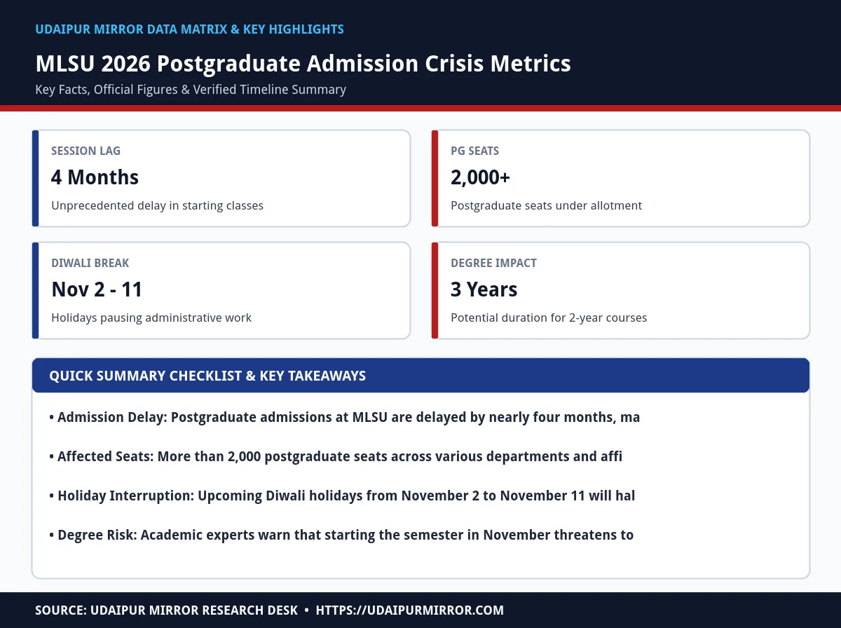 mlsu pg admissions delayed matrix card