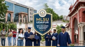 MLSU Udaipur Courses and Academic Updates 2026-27 NEP Reforms Guide
