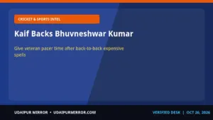 mohammad kaif backs bhuvneshwar kumar kaif backs bhuvneshwar kumar